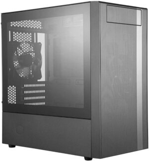 Cooler Master MasterBox NR400 Micro-ATX Tower With Glass