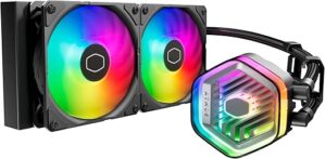 Cooler Master MasterLiquid Atmos 240 Black CPU Cooler