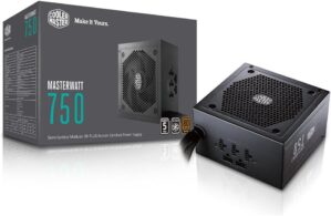 Cooler Master MasterWatt 750W Semi-Fanless Modular PSU