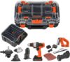 BLACK+DECKER Matrix™ 20V MAX* 7 Kit In Storage