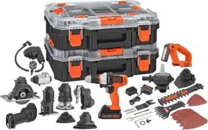 BLACK+DECKER Matrix 20V Max Tool Kit BDCDMT1212KITC1