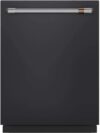 GE Matte Black 24″ Built-In Dishwasher CDT845P3ND1