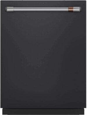 GE Matte Black 24" Built-In Dishwasher CDT845P3ND1