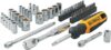 DEWALT Mechanics Tool Set, 1/4 Inch Drive (DWMT81610T)