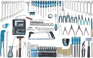 GEDORE Mechanic's Tool Set – 179 Piece Kit