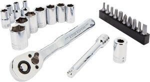CRAFTSMAN Mechanics Tool Set, 24 Piece, CMMT12110LZ