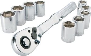 CRAFTSMAN Mechanics Tool Set, Metric, 10 Piece (CMMT34564)