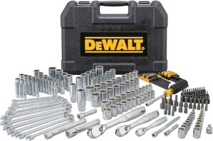 DEWALT Mechanics Tool Set, SAE/Metric, 205-Piece (DWMT81534)