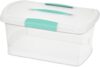 Sterilite Medium Nesting ShowOffs Stackable Storage Bin