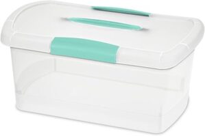 Sterilite Medium Nesting ShowOffs Stackable Storage Bin