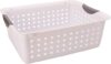 Sterilite Medium White Ultra Basket, 2 Pack