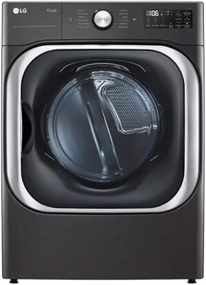 LG Mega Capacity Smart Wi-Fi Gas Dryer