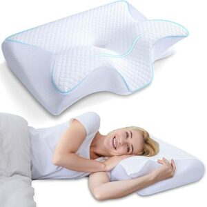HOMCA Memory Foam Ergonomic Cervical Pillow