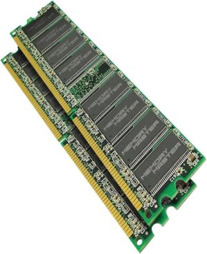 PNY Memory Master 2 GB DDR PC3200 (MMD2048KD1-400)