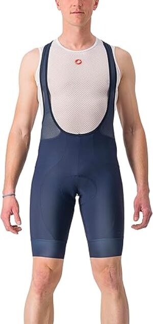 Castelli Men’s Entrata 2 Bibshort for Cycling