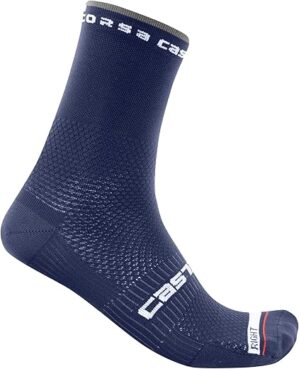 Castelli Men’s Rosso Corsa Pro 15 Sock