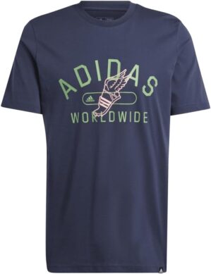 adidas Men's Collegiate Short Sleeve T-Shirt
