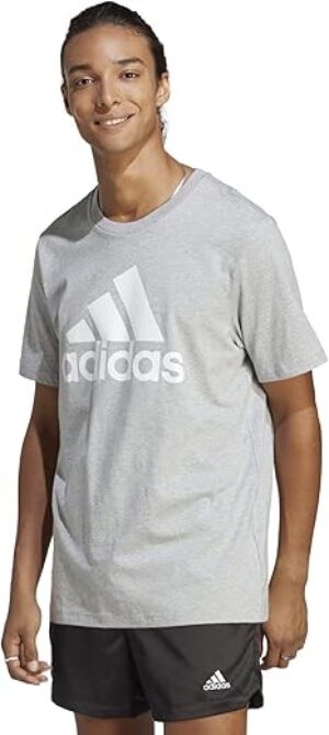 adidas Men's Essentials Big Logo T-shirt