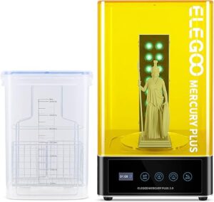 ELEGOO Mercury Plus 2.0 Large Wash And Cure Machine