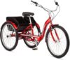 Schwinn Meridian Adult Tricycle Bike, Three Wheel