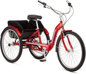 Schwinn Meridian Adult Tricycle Bike, Three Wheel
