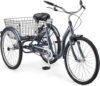 Schwinn Meridian Adult Tricycle Bike, Three Wheel