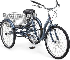 Schwinn Meridian Adult Tricycle Bike, Three Wheel