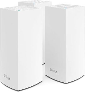 Linksys Mesh WiFi Router - AX4200 Velop Tri-Band