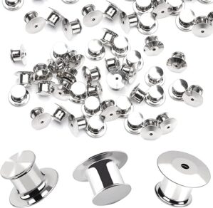 DECYOOL Metal Pin Backs Locking Clasp