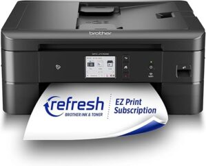 Brother MFC-J1170DW Wireless Color Inkjet Printer