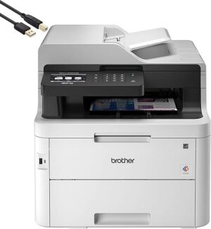 Brother MFC-L3750CDWA Wireless Color Laser Printer