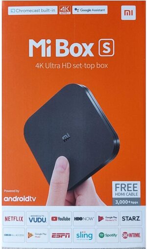 Xiaomi Mi Box S 4K HDR Streaming Media Player