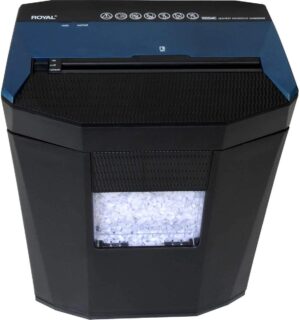 Royal Micro-Cut Paper Shredder 1005MC, Black