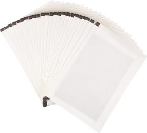Amazon Basics Micro Cut Shredder Lubricant Sheets