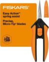 Fiskars Micro-Tip Pruning Snips with Sheath