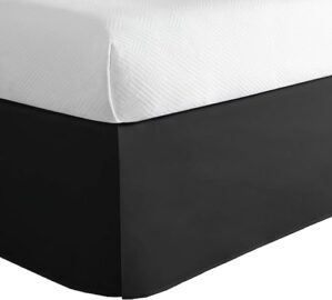 Levinsohn Microfiber Bed Skirt, 14 Inch Drop, Twin XL