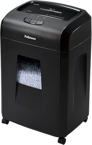 Fellowes Microshred 94MC Micro-Cut Shredder, Black, 8059401
