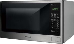 Panasonic Microwave Oven, 1.3 Cft, Stainless Steel