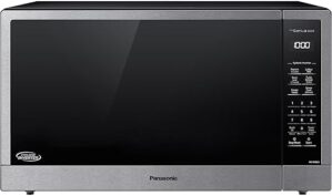 Panasonic Microwave Oven Countertop, 2.2 Cft, Stainless Steel