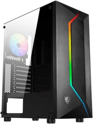 msi Mid-Tower PC Gaming Case – MAG Vampiric 100R