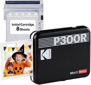 KODAK Mini 3 Retro 4PASS Photo Printer