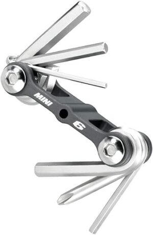 Topeak Mini 6 Folding Tool, Black