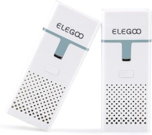 ELEGOO Mini Air Purifier With Carbon Filter