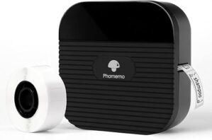 Phomemo Mini Bluetooth Portable Label Maker Printer