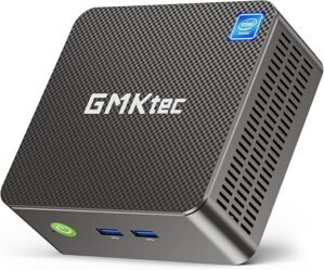 GMKtec Mini PC, Intel Alder Lake N100 Nucbox G3