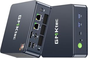GMKtec Mini PC M5 Plus Dual LAN Desktop