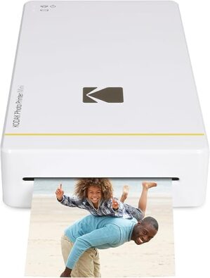 KODAK Mini Portable Instant Photo Printer - WiFi & NFC