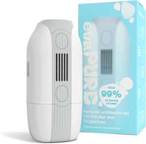 Evapolar Mini Rechargeable Cordless Air Purifier