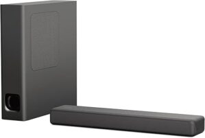 Sony Mini Soundbar With Wireless Subwoofer, Black