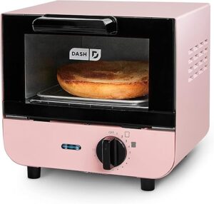 DASH Mini Toaster Oven Cooker - Pink